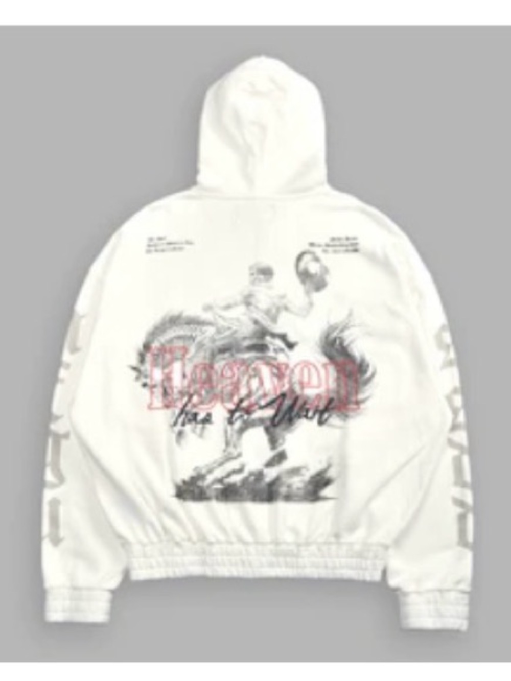 Darc Sport White Zip-Up